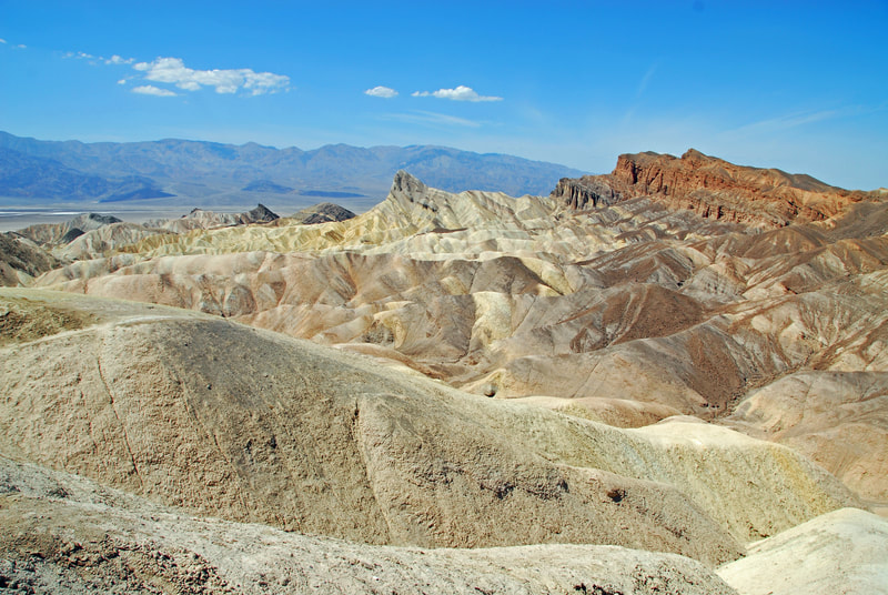 Death Valley California CA USA